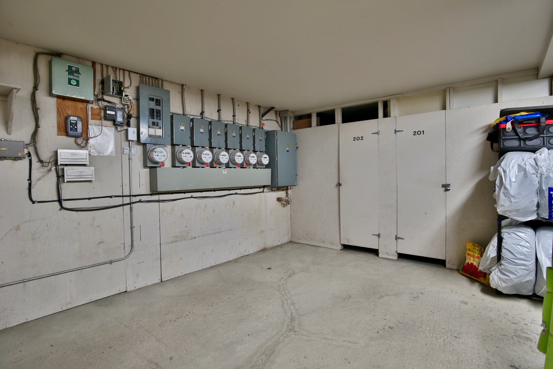 Espace de rangement intérieur