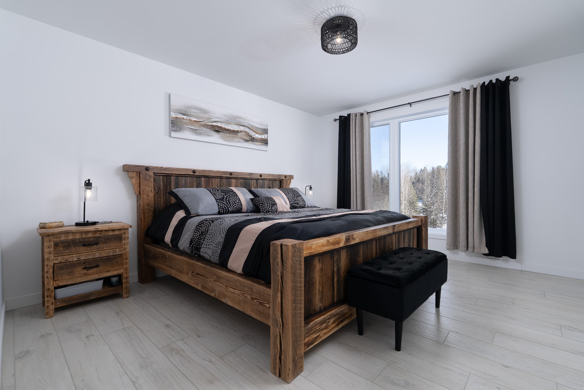 Chambre à coucher principale