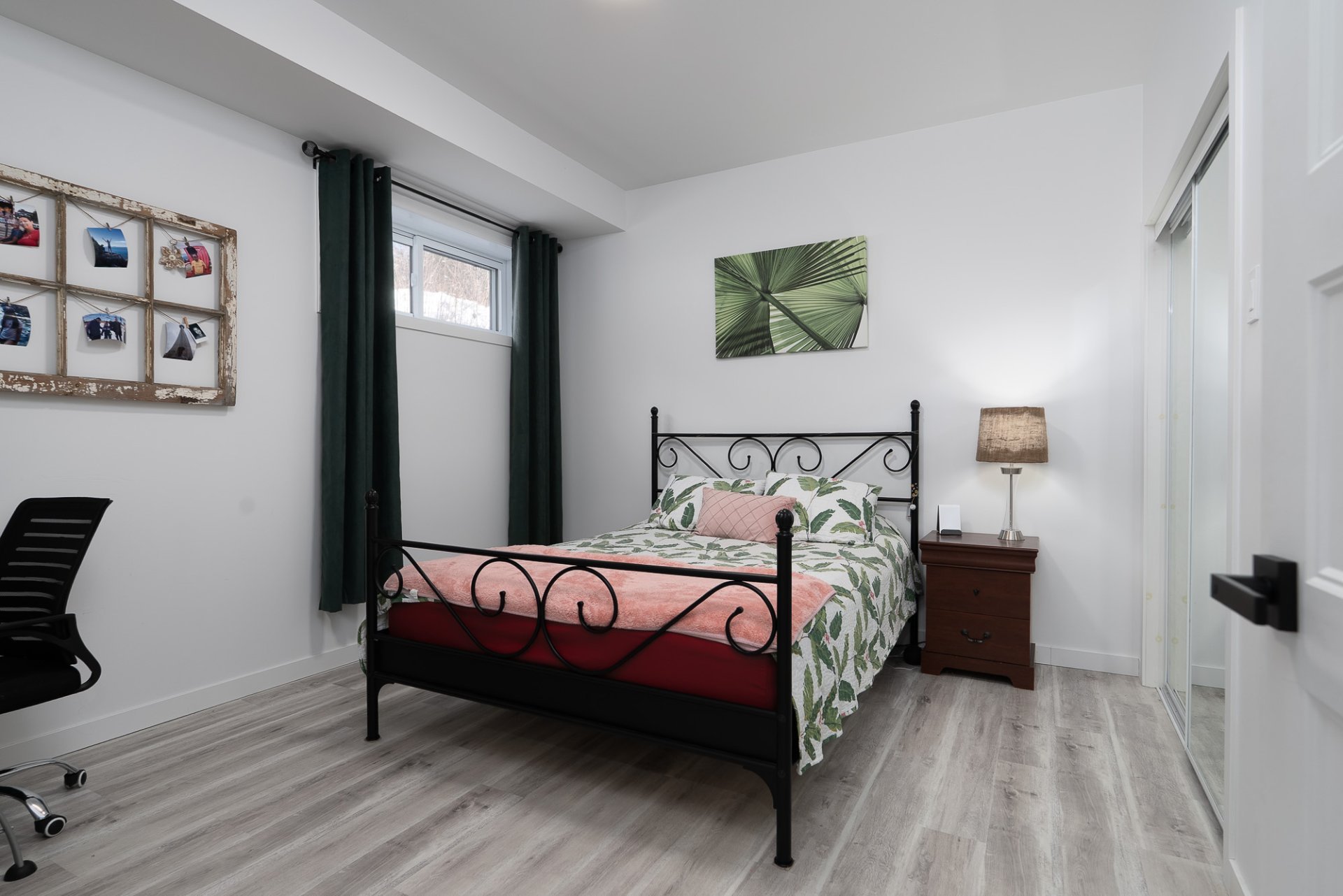 Chambre à coucher