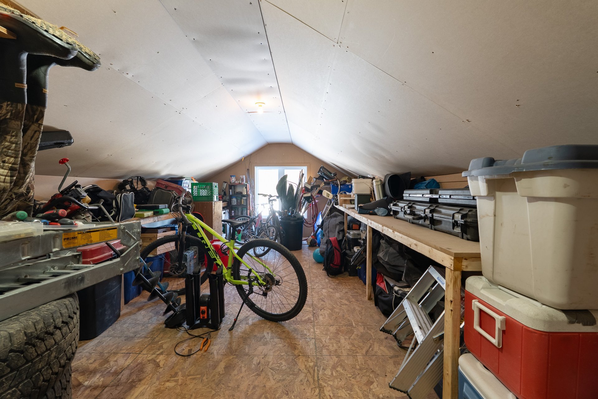 Haut du Garage
