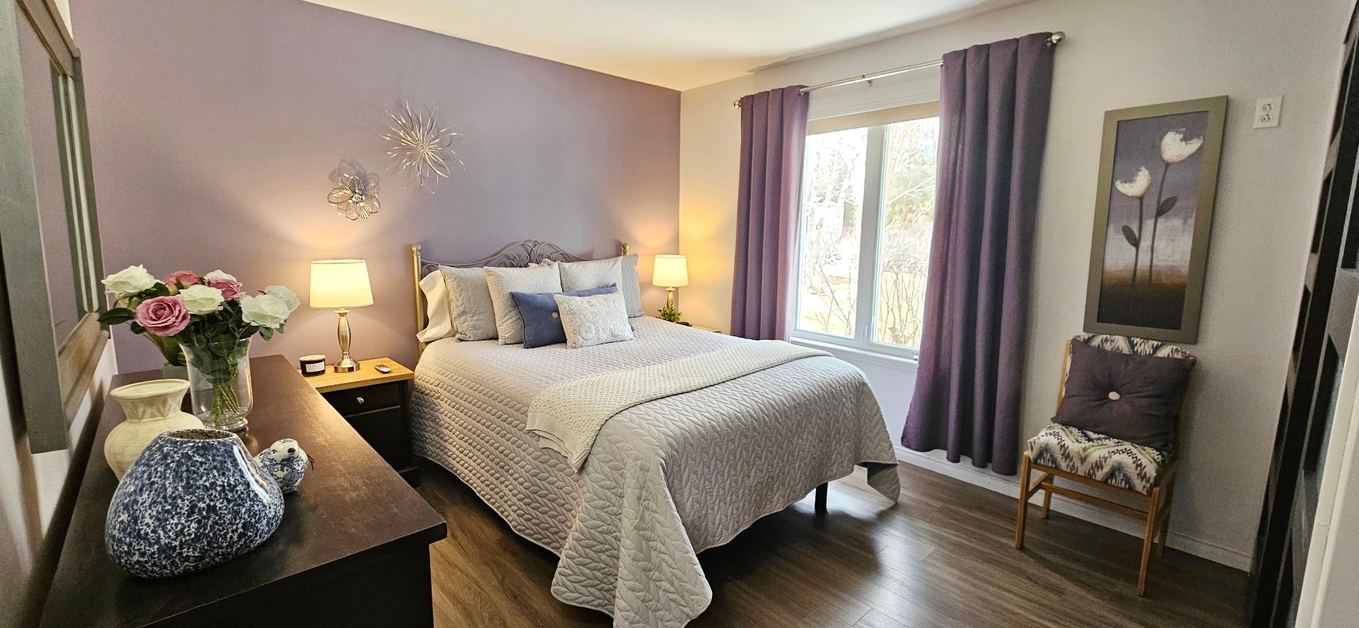 Chambre à coucher principale