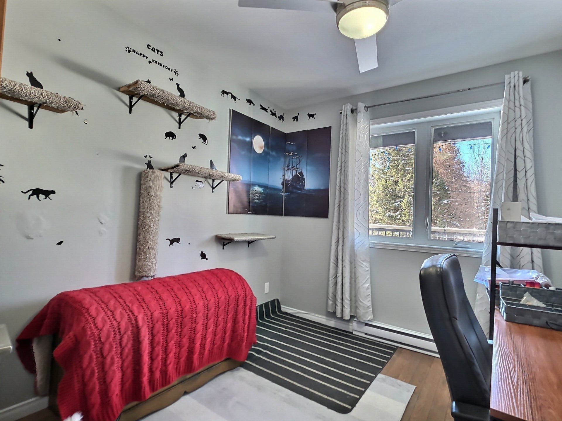 Chambre à coucher