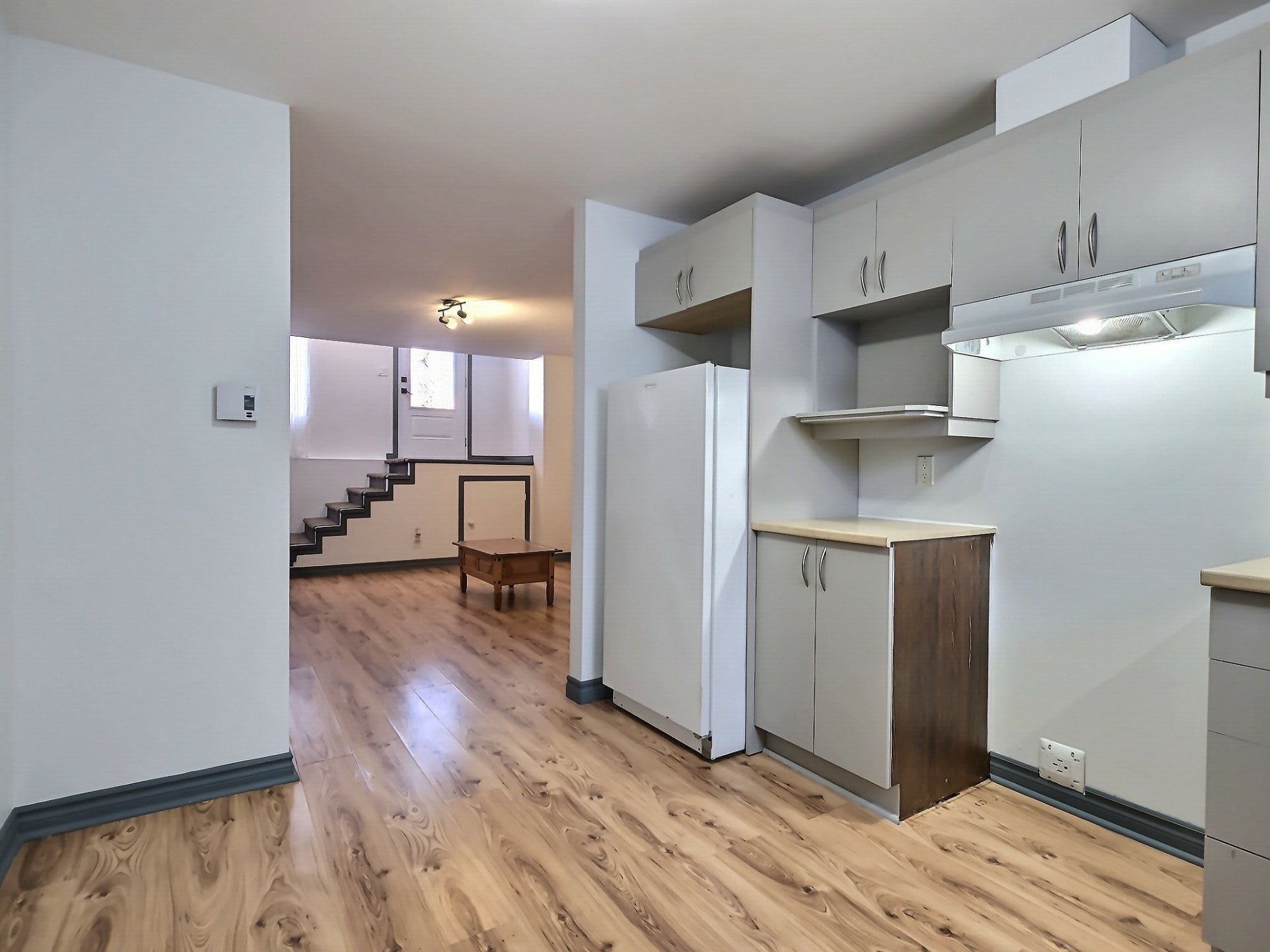 Logement sous-sol