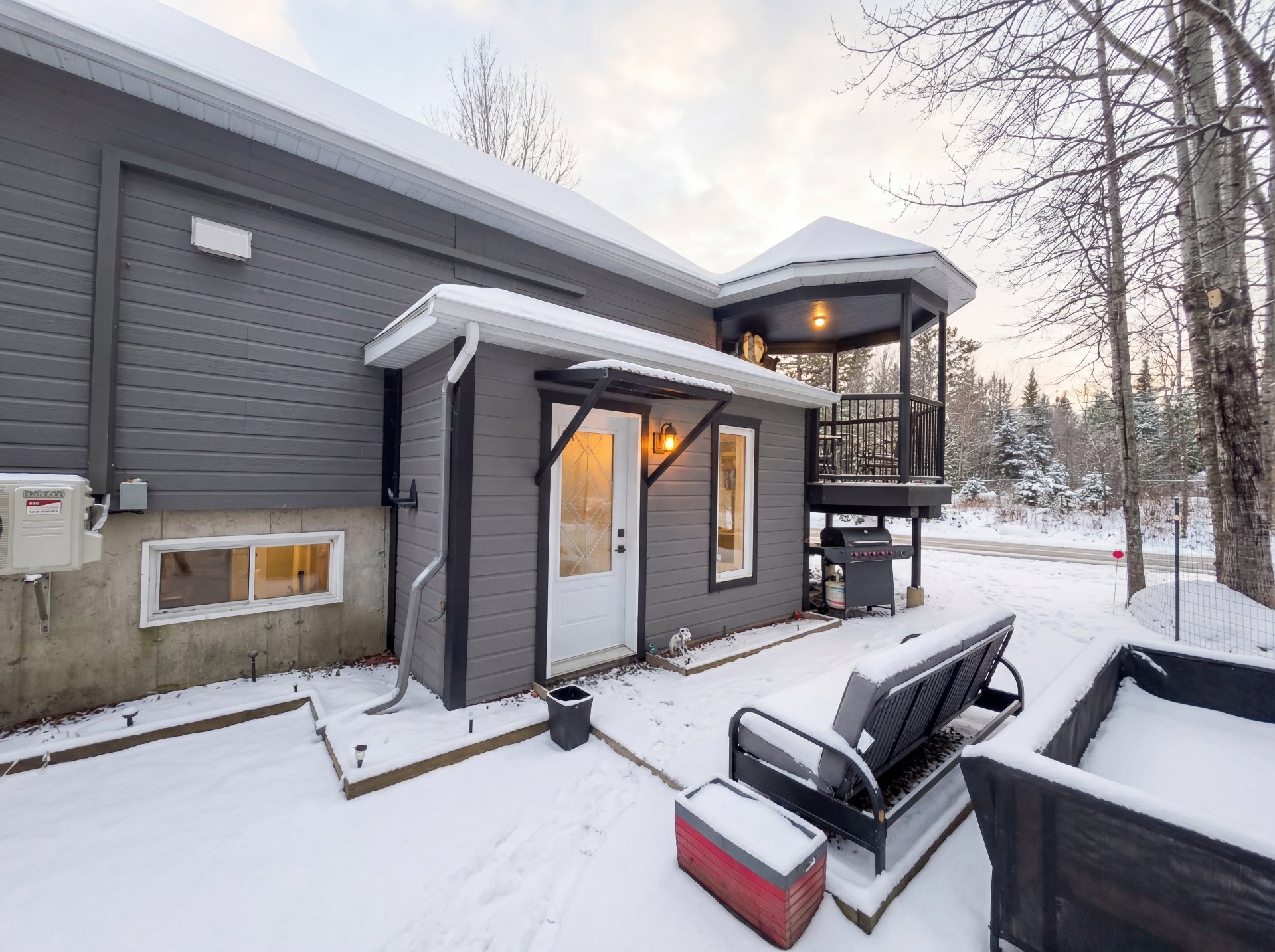 Logement sous-sol