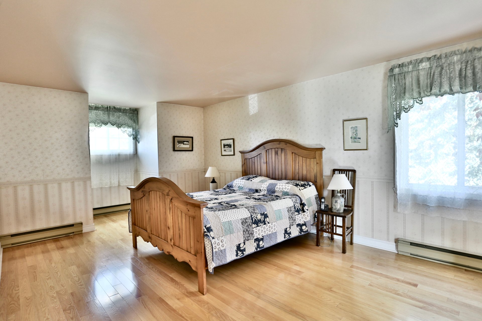 Chambre à coucher principale