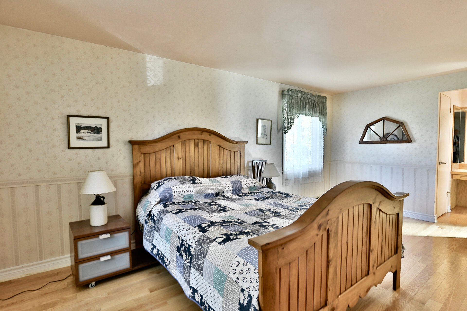 Chambre à coucher principale