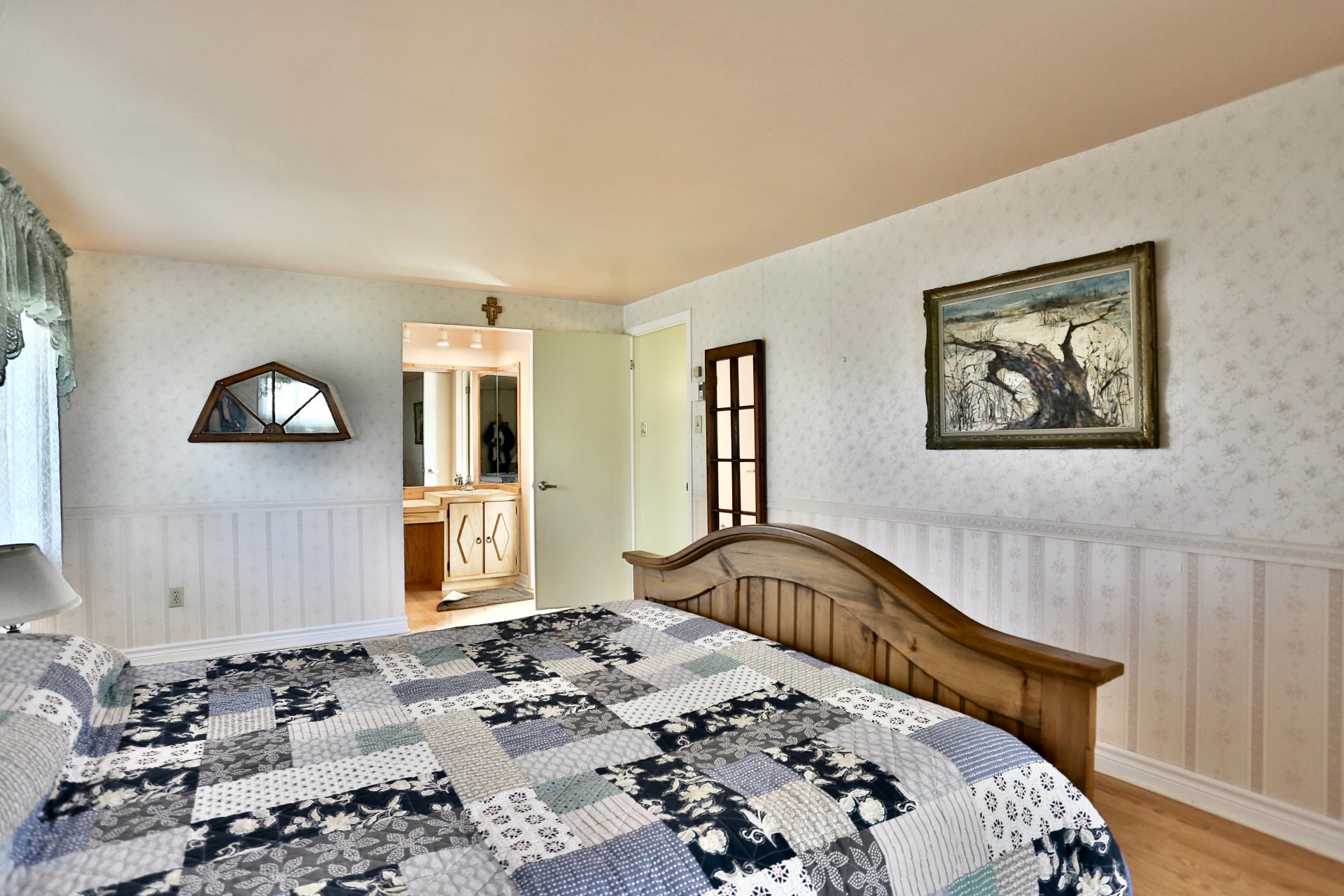 Chambre à coucher principale