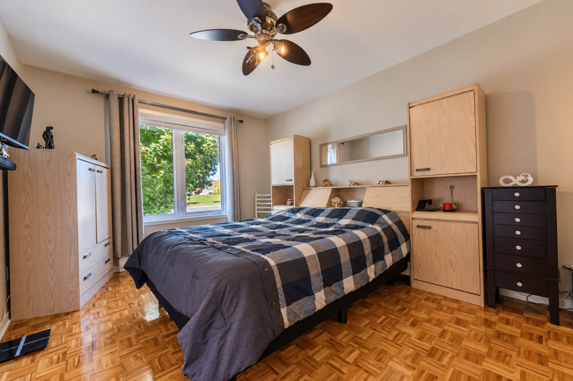 Chambre à coucher principale