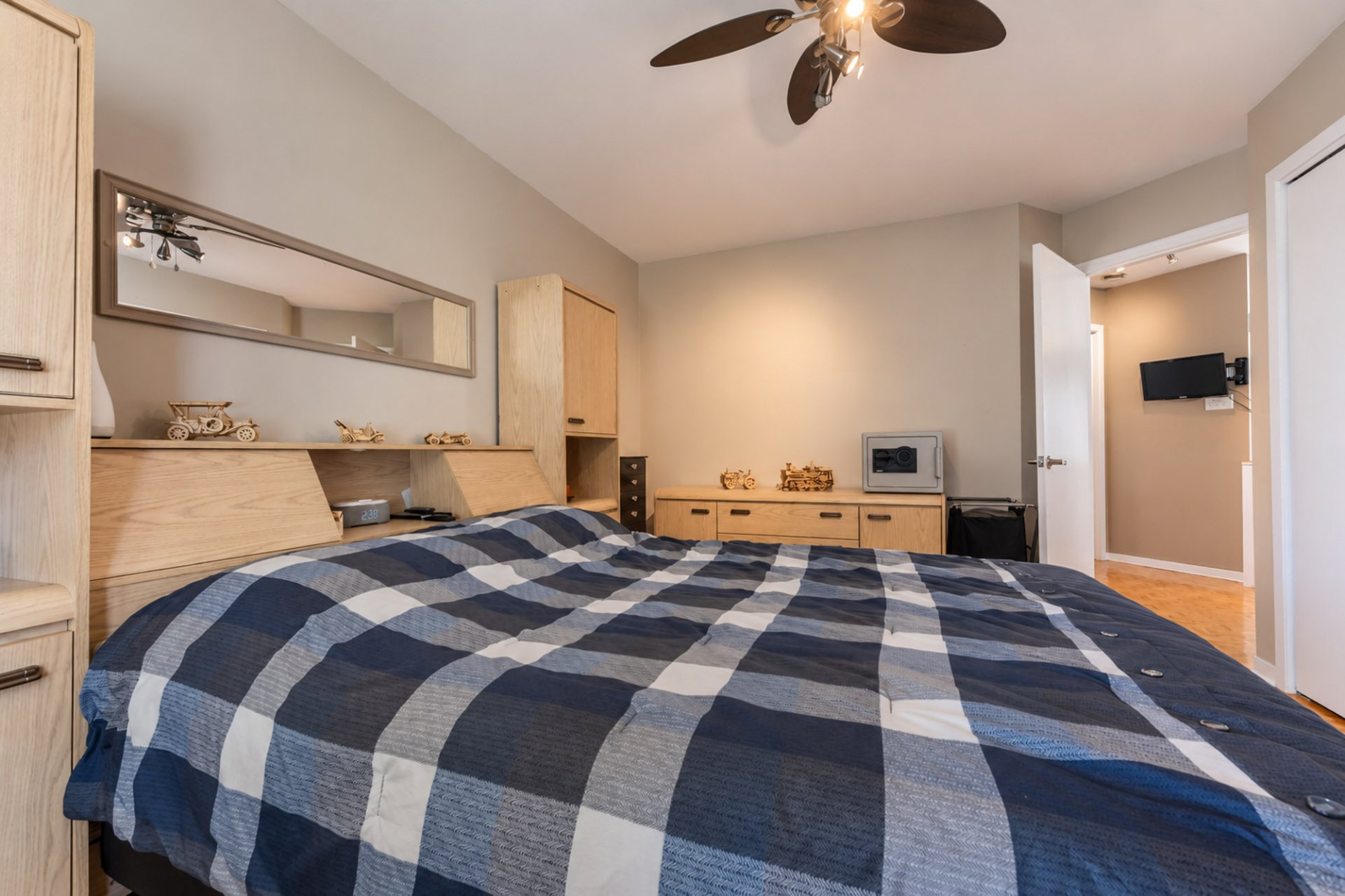 Chambre à coucher