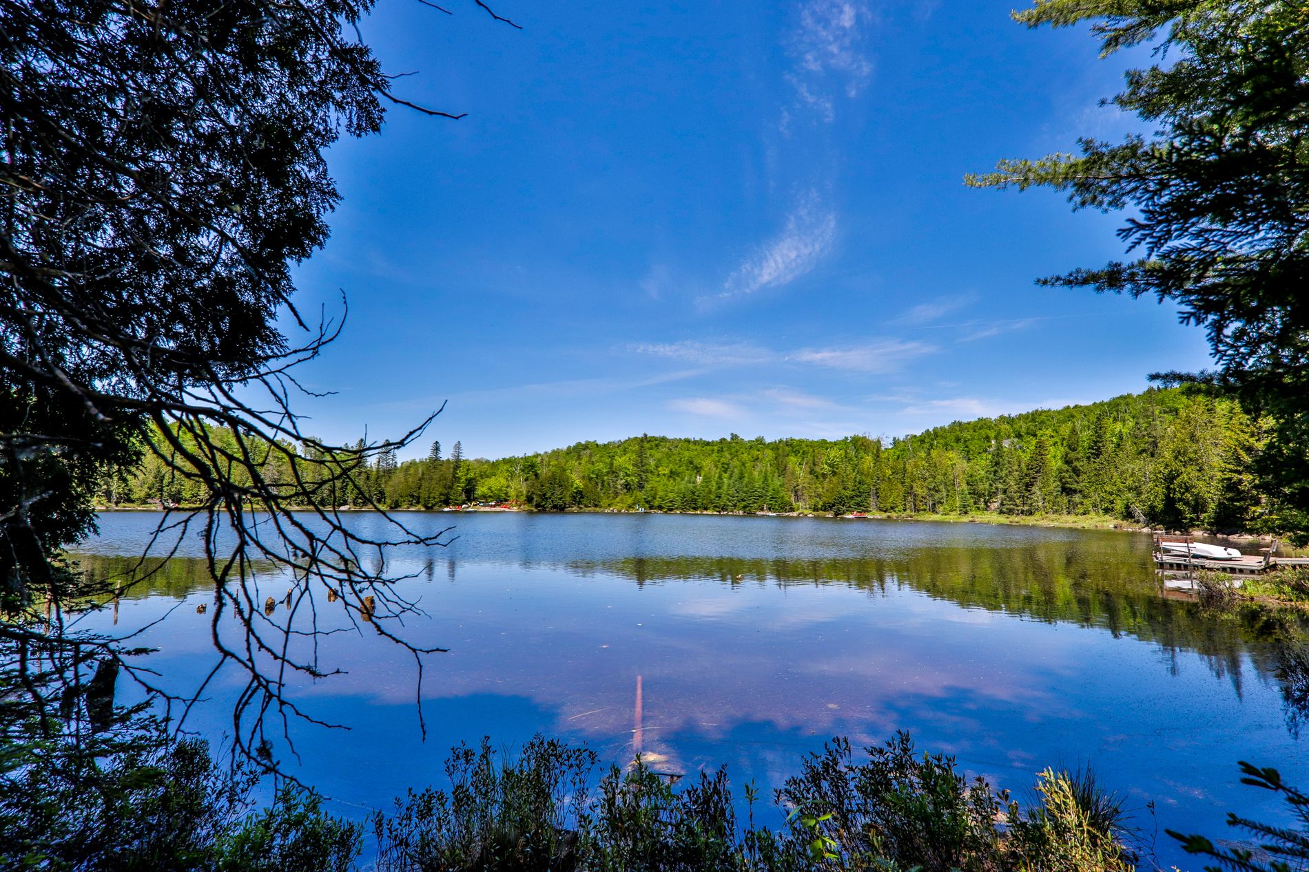 Bord du lac