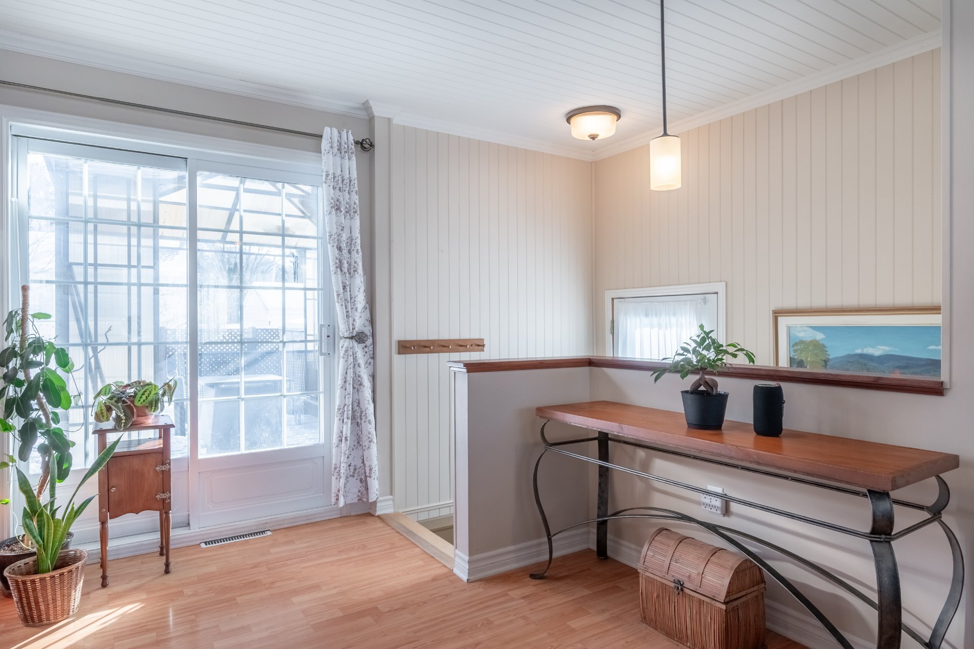 Possibilité salle à manger