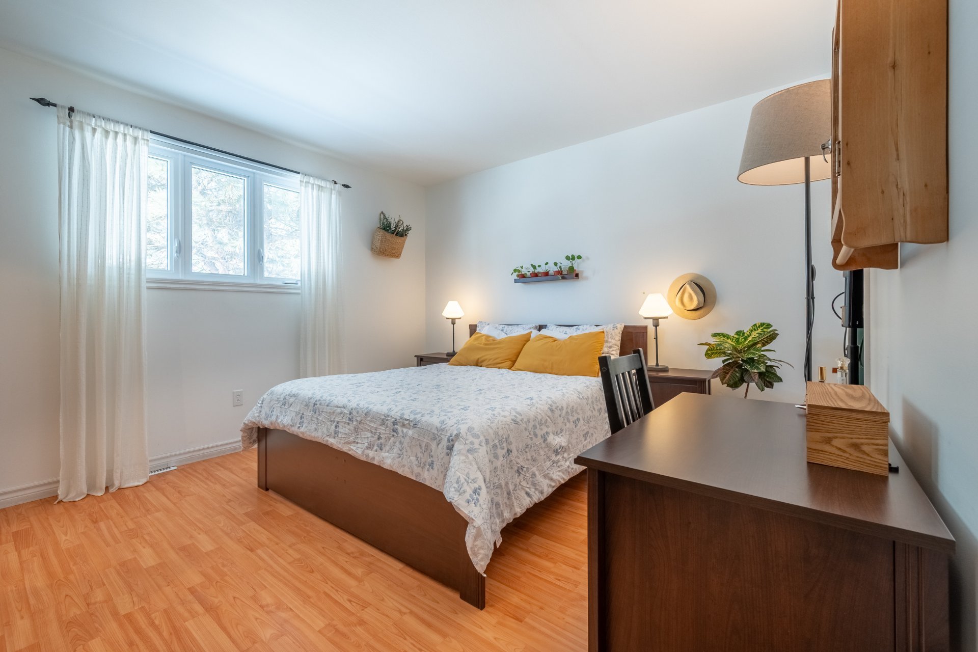 Chambre à coucher principale