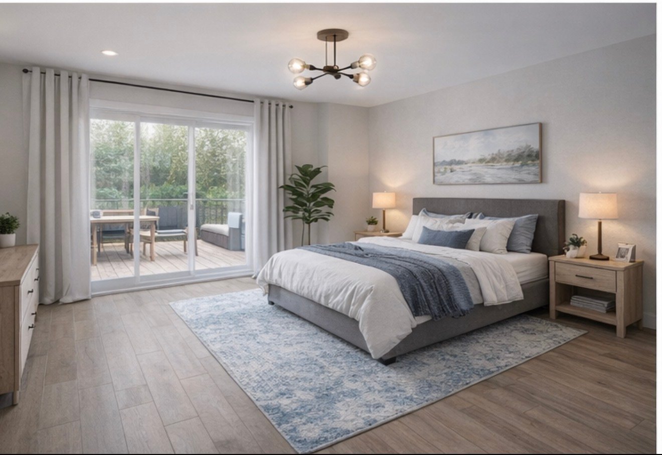 Chambre à coucher principale