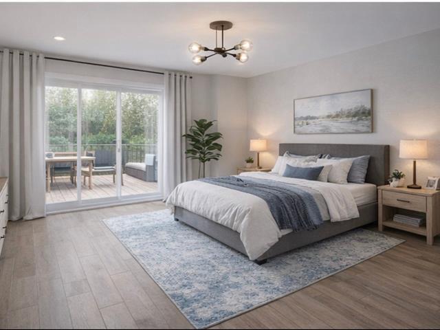 Chambre à coucher principale