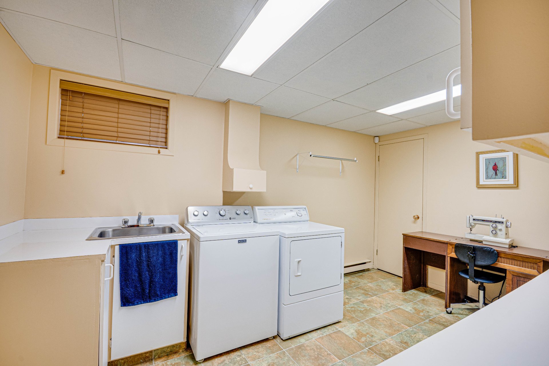 Salle de lavage
