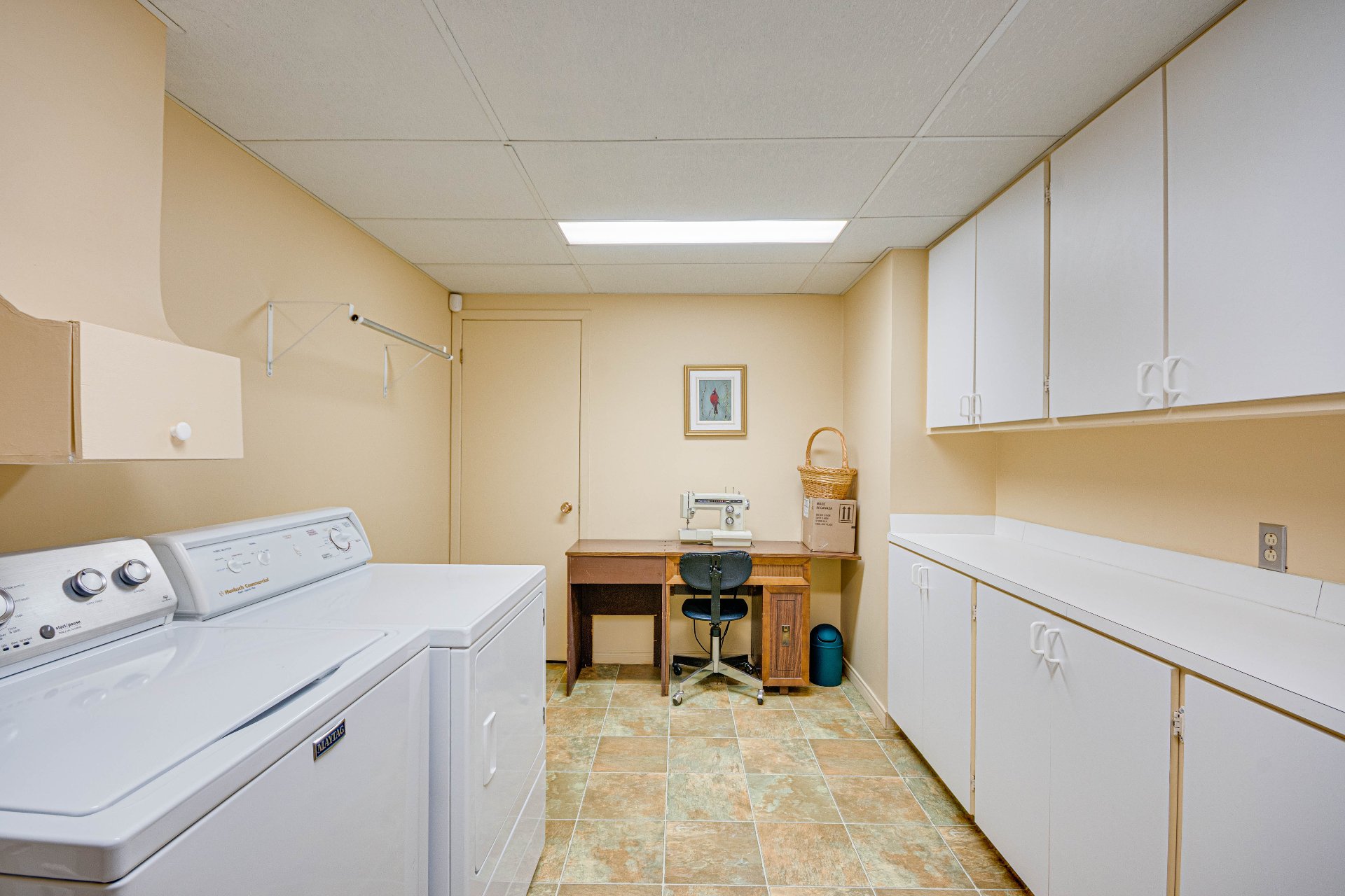 Salle de lavage