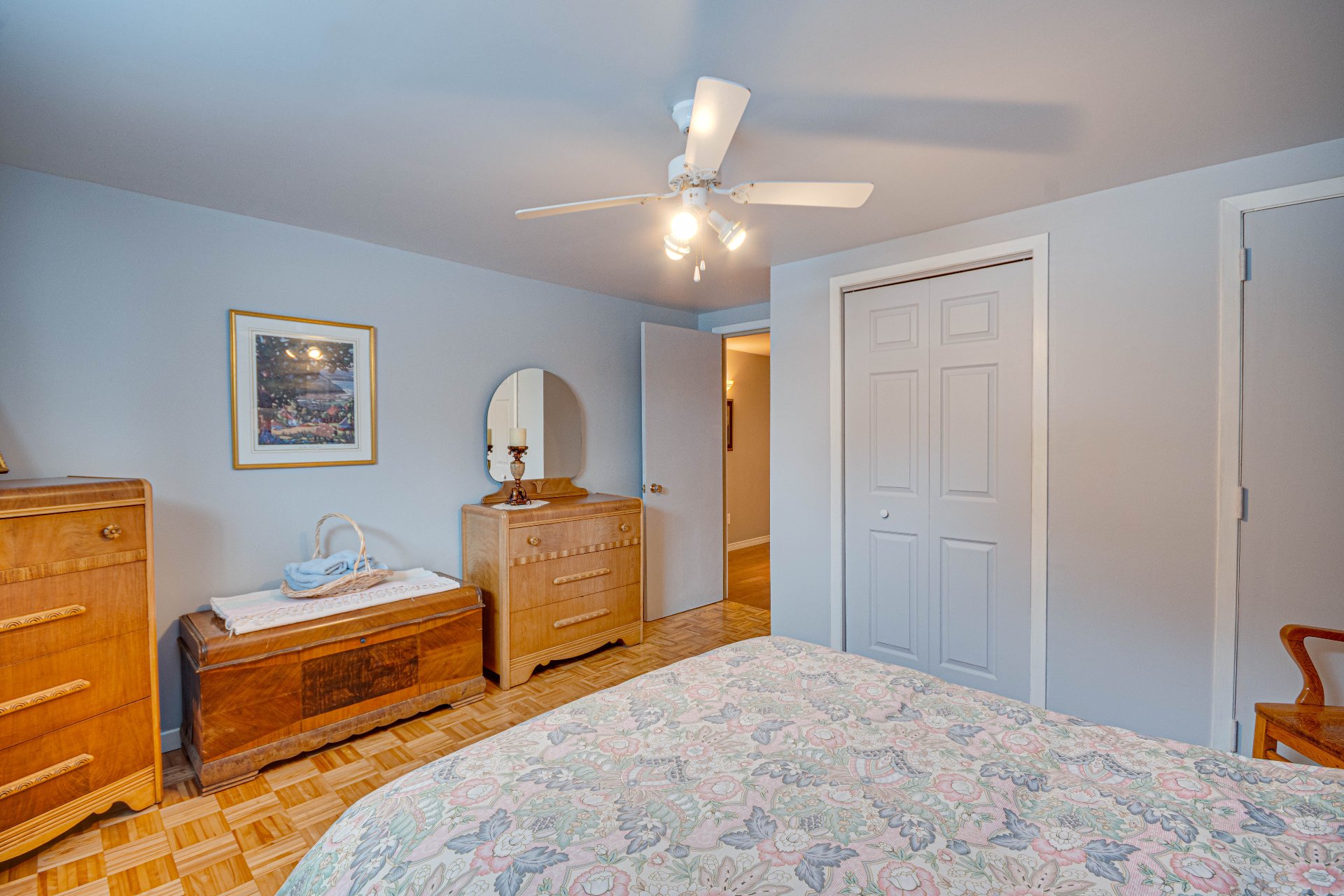 Chambre à coucher