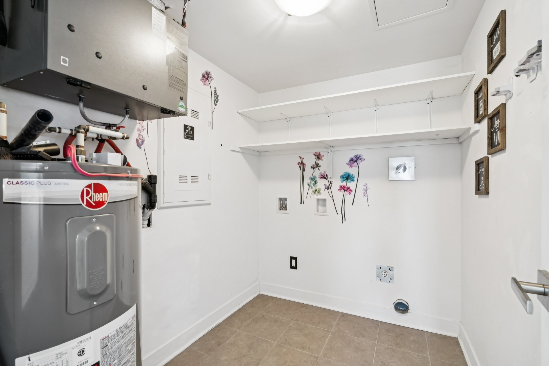 Salle de lavage