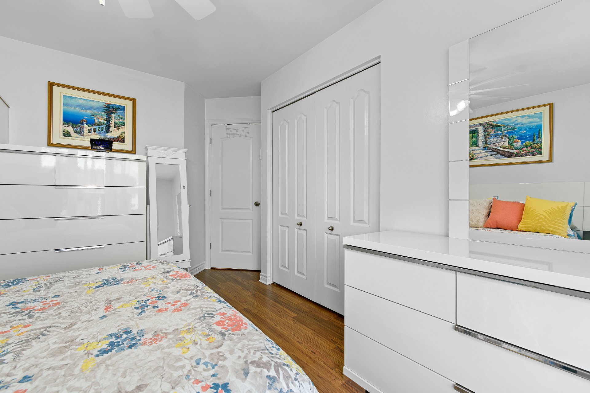 Chambre à coucher principale