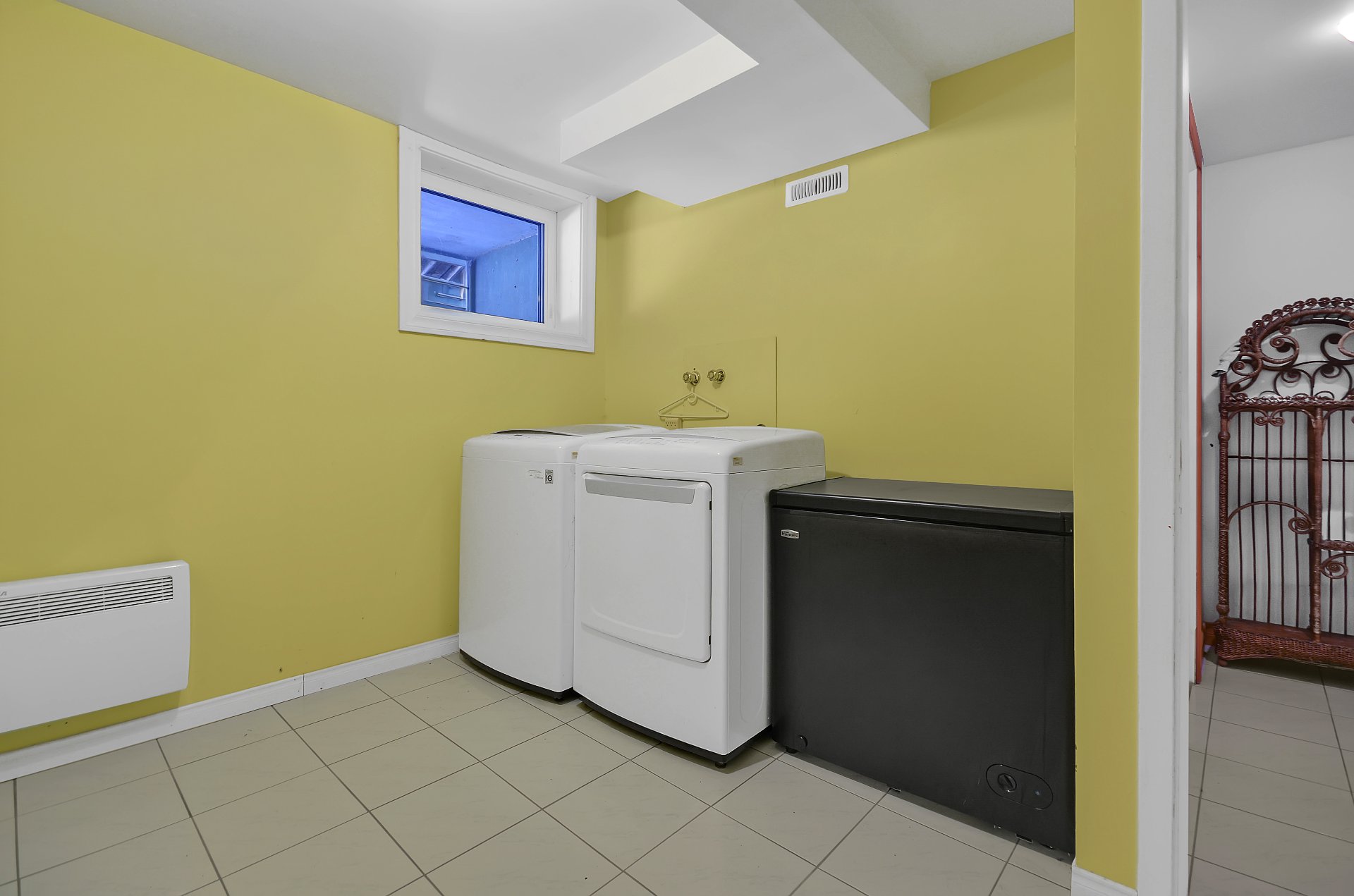 Laundry room