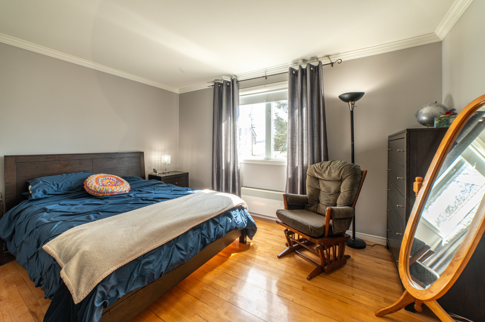 Chambre à coucher principale