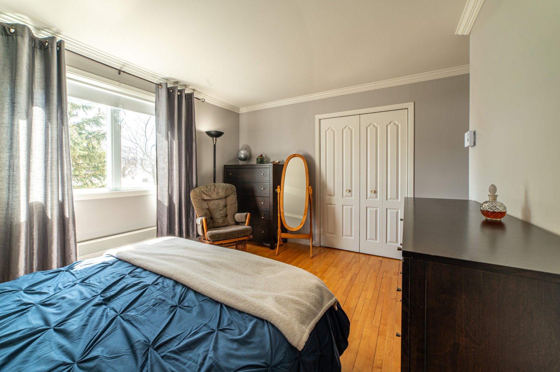 Chambre à coucher principale