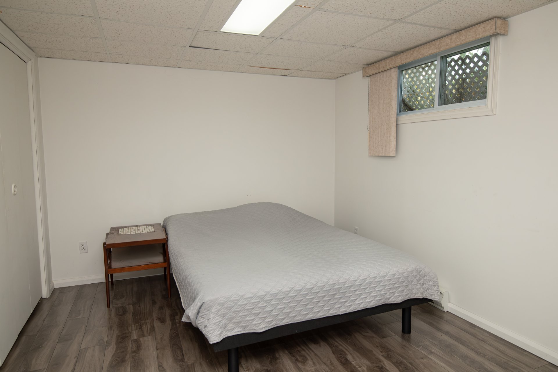 Chambre à coucher