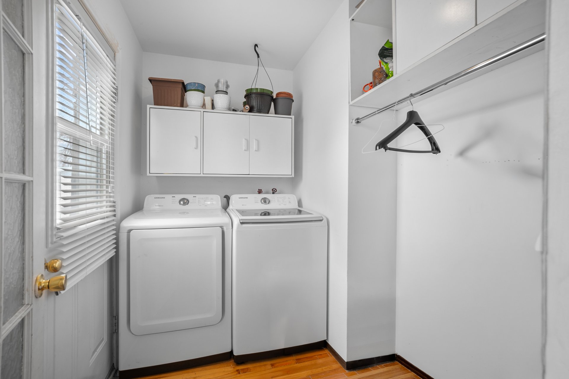 Laundry room
