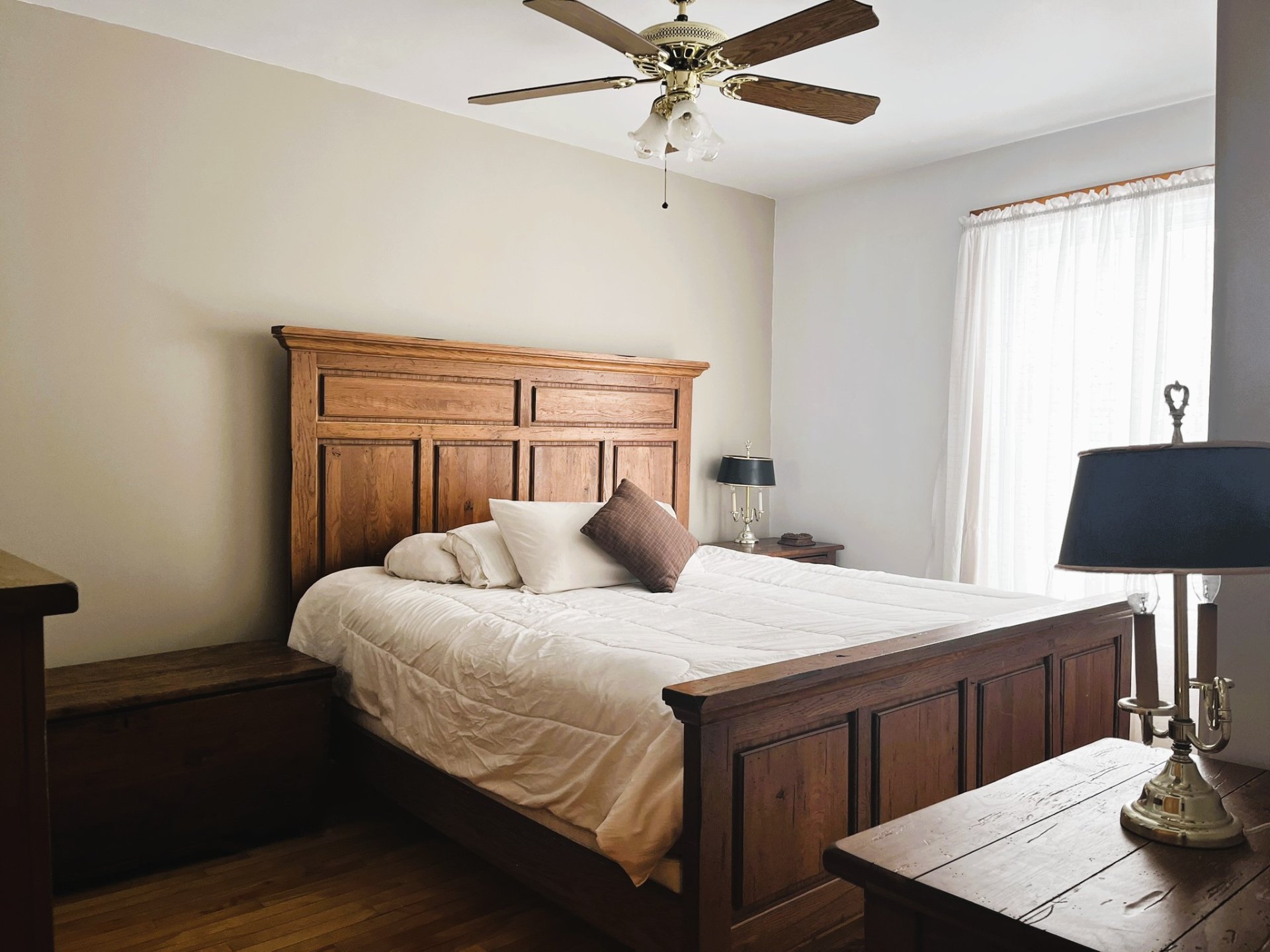 Chambre à coucher principale