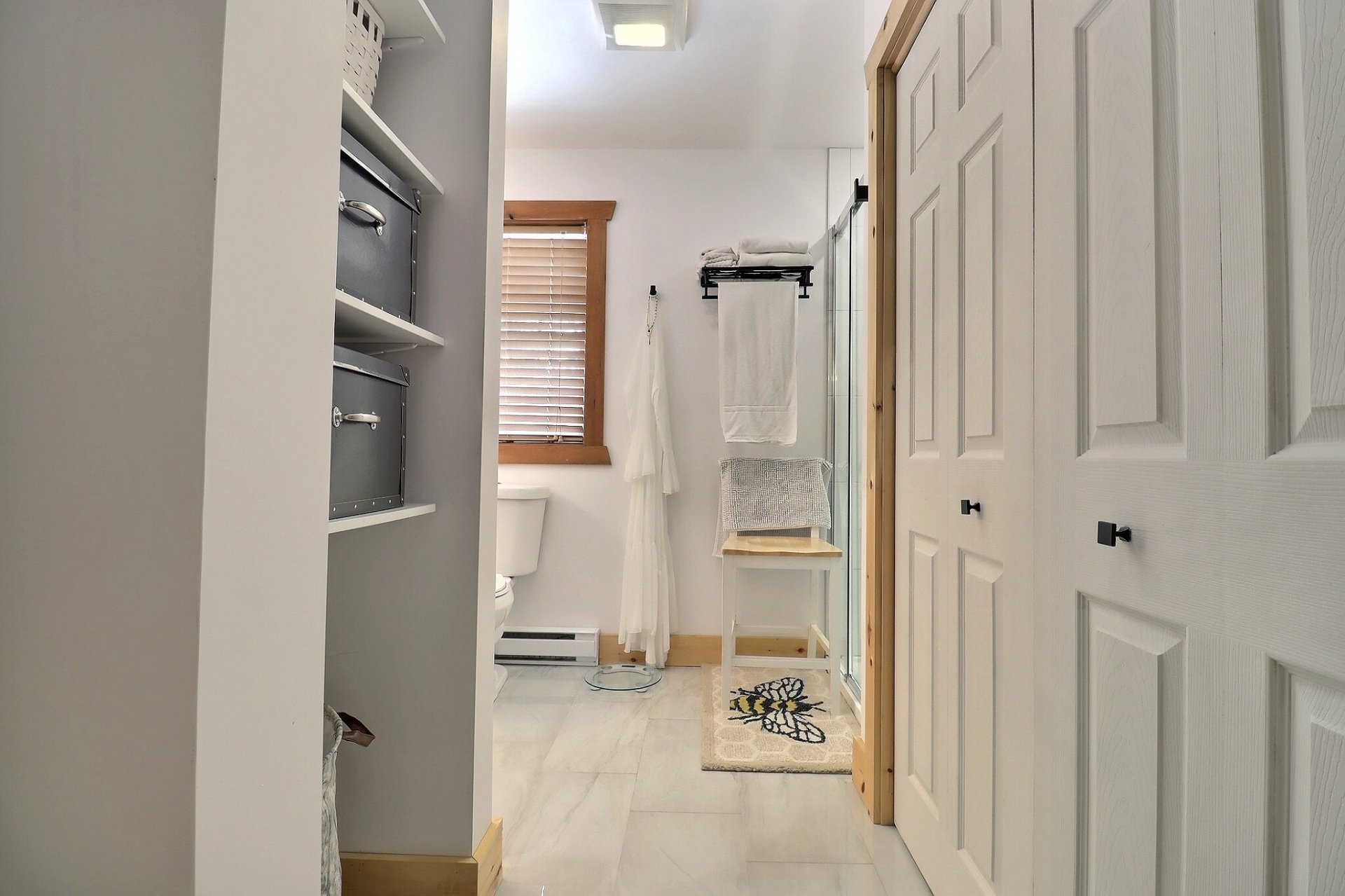 Salle de bains attenante à la CCP