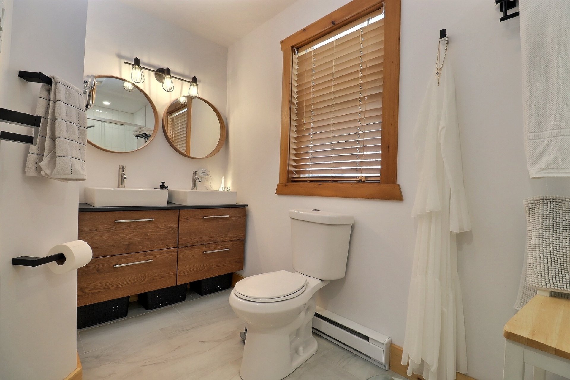 Salle de bains attenante à la CCP