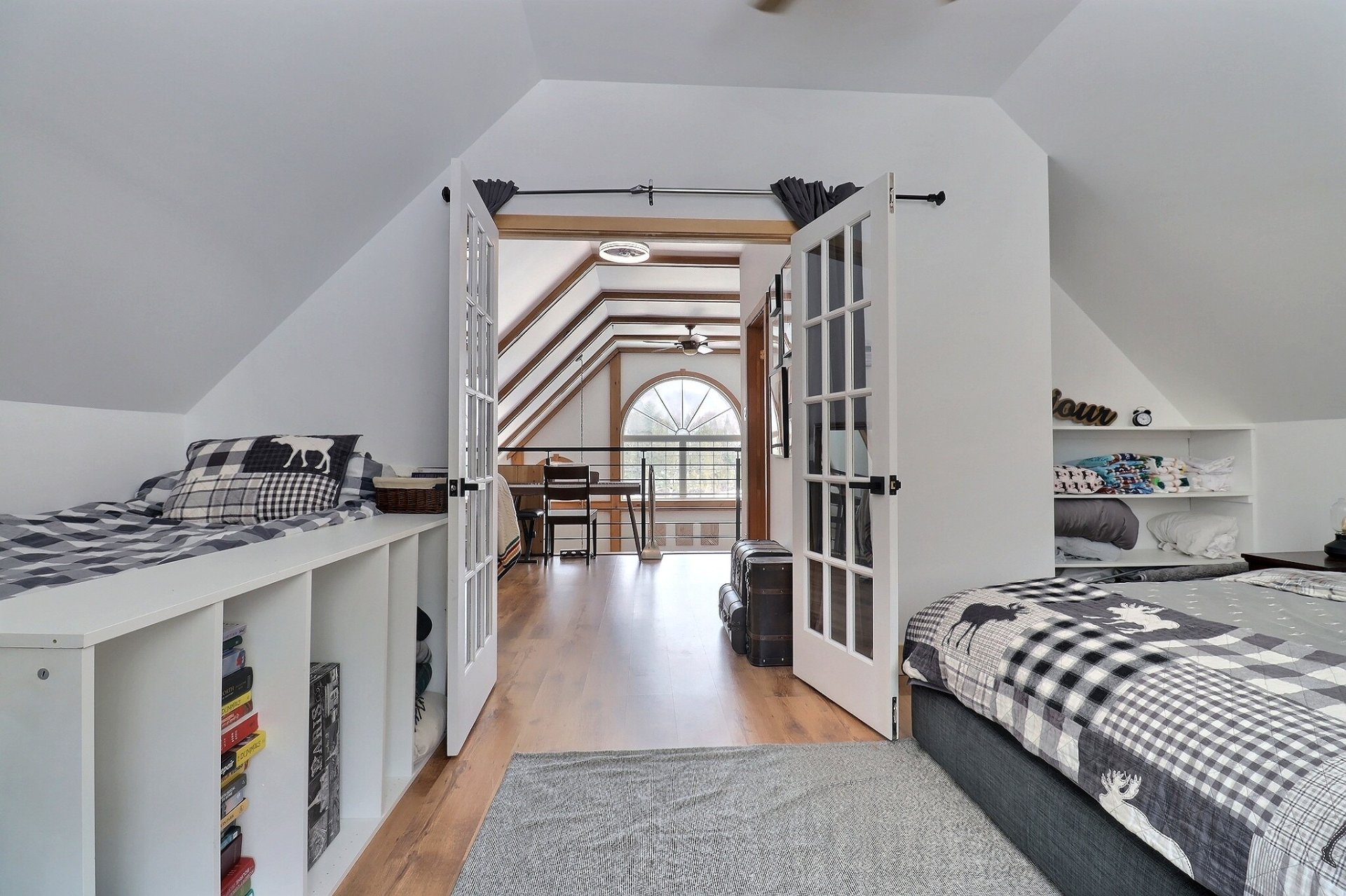 Chambre à coucher