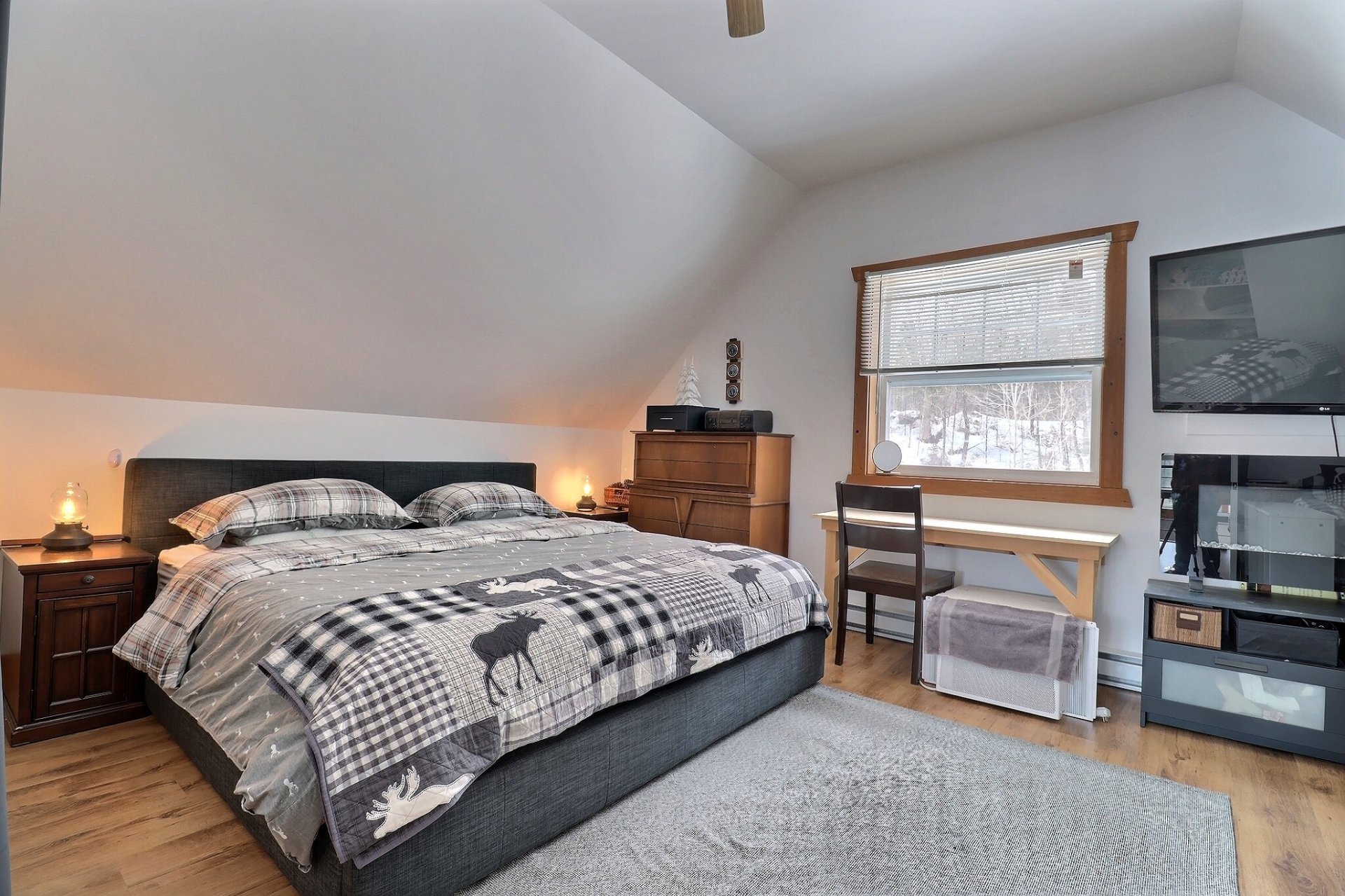 Chambre à coucher