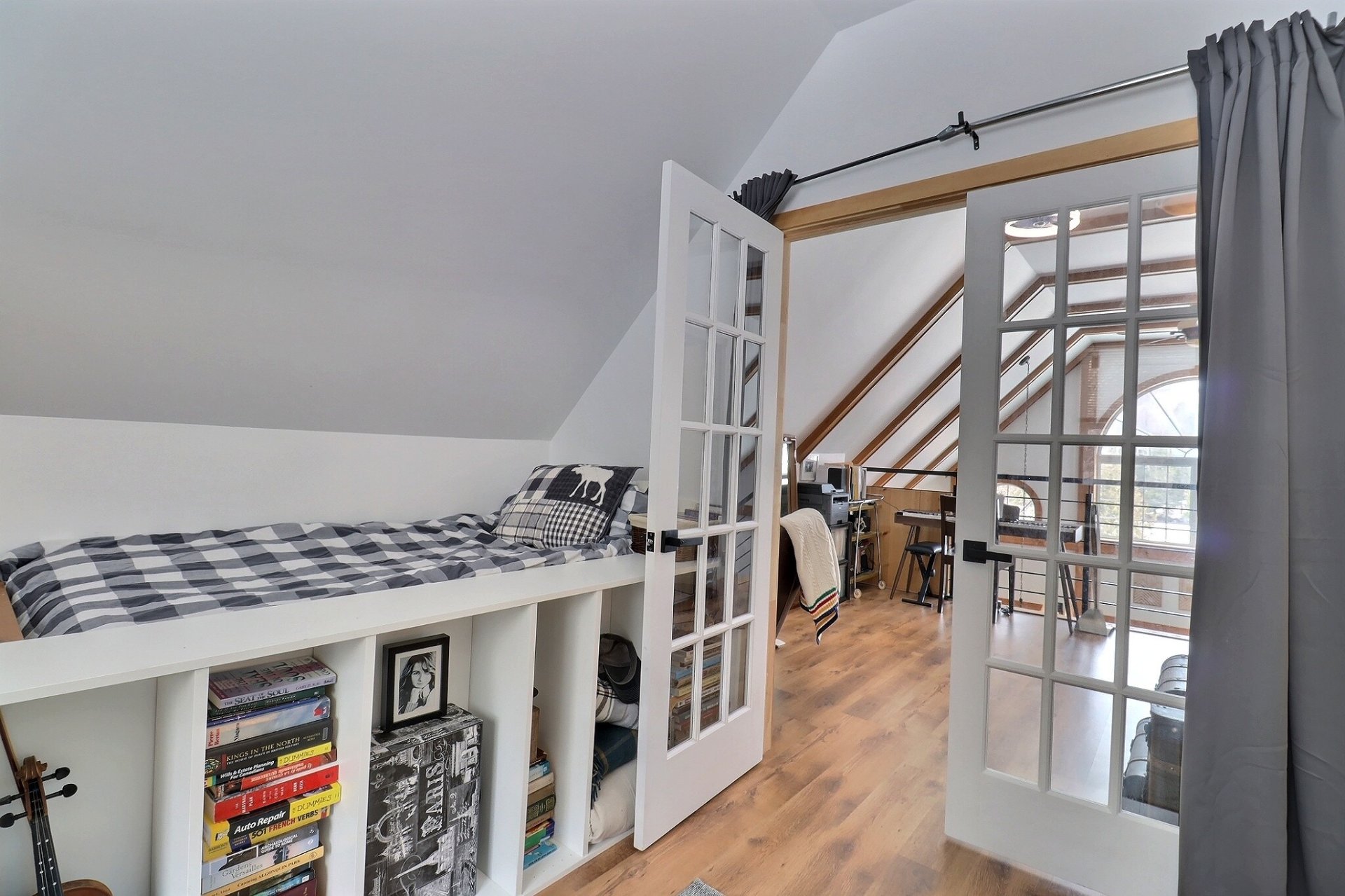 Chambre à coucher