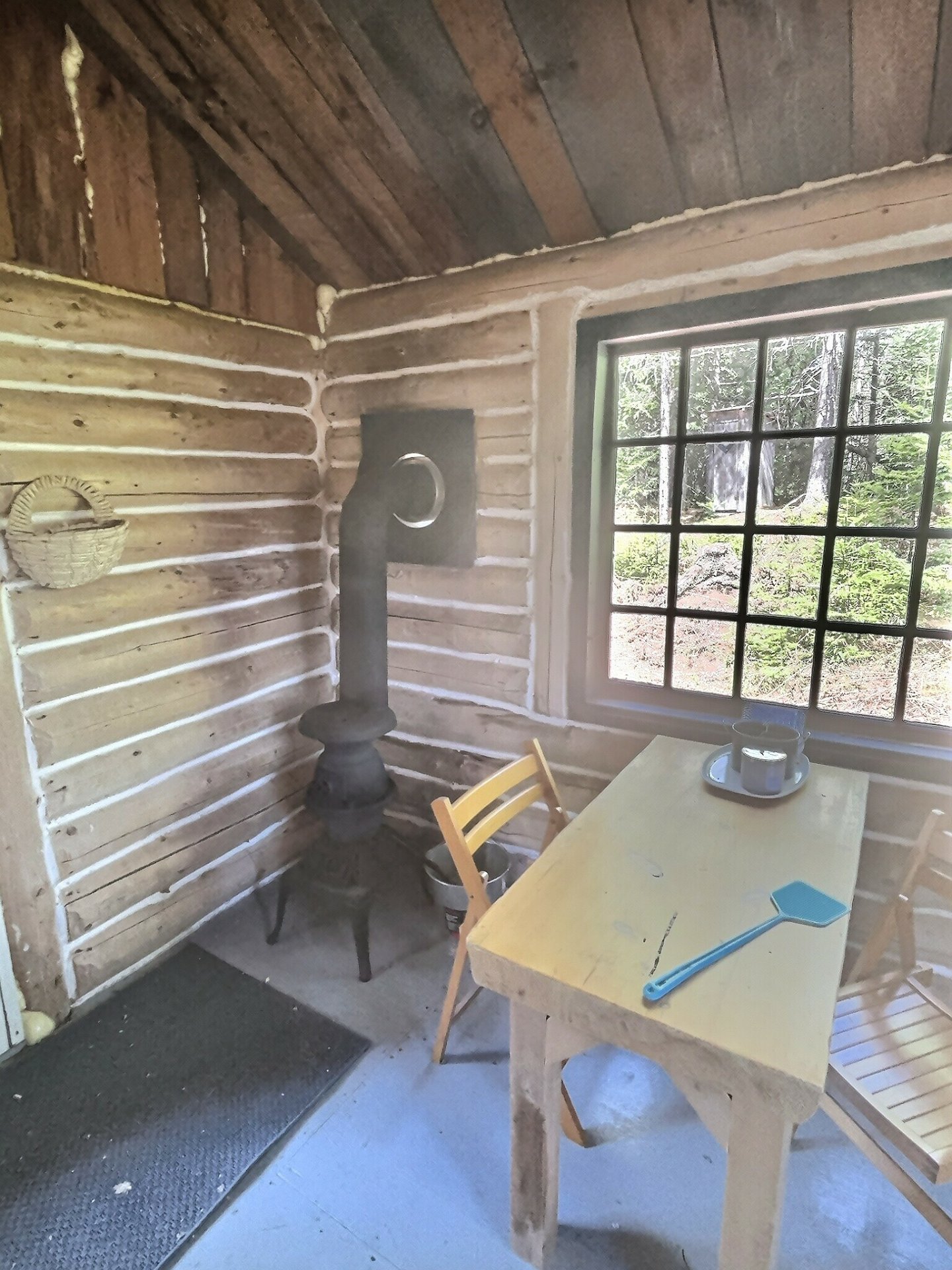 Poêle aux bois