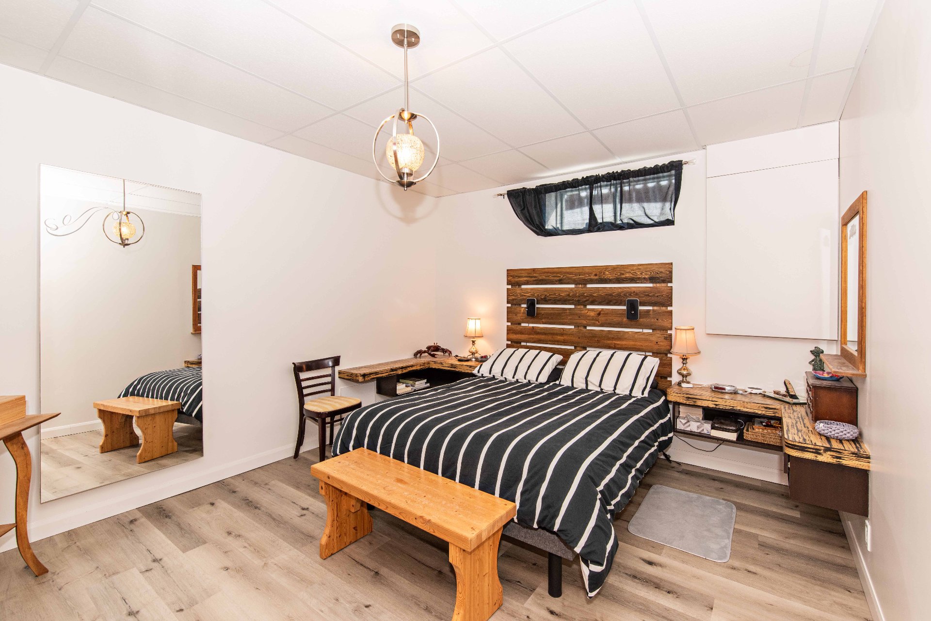 Chambre à coucher principale