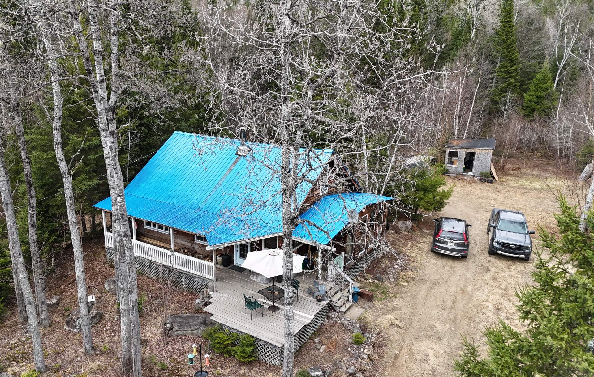 Aerial photo