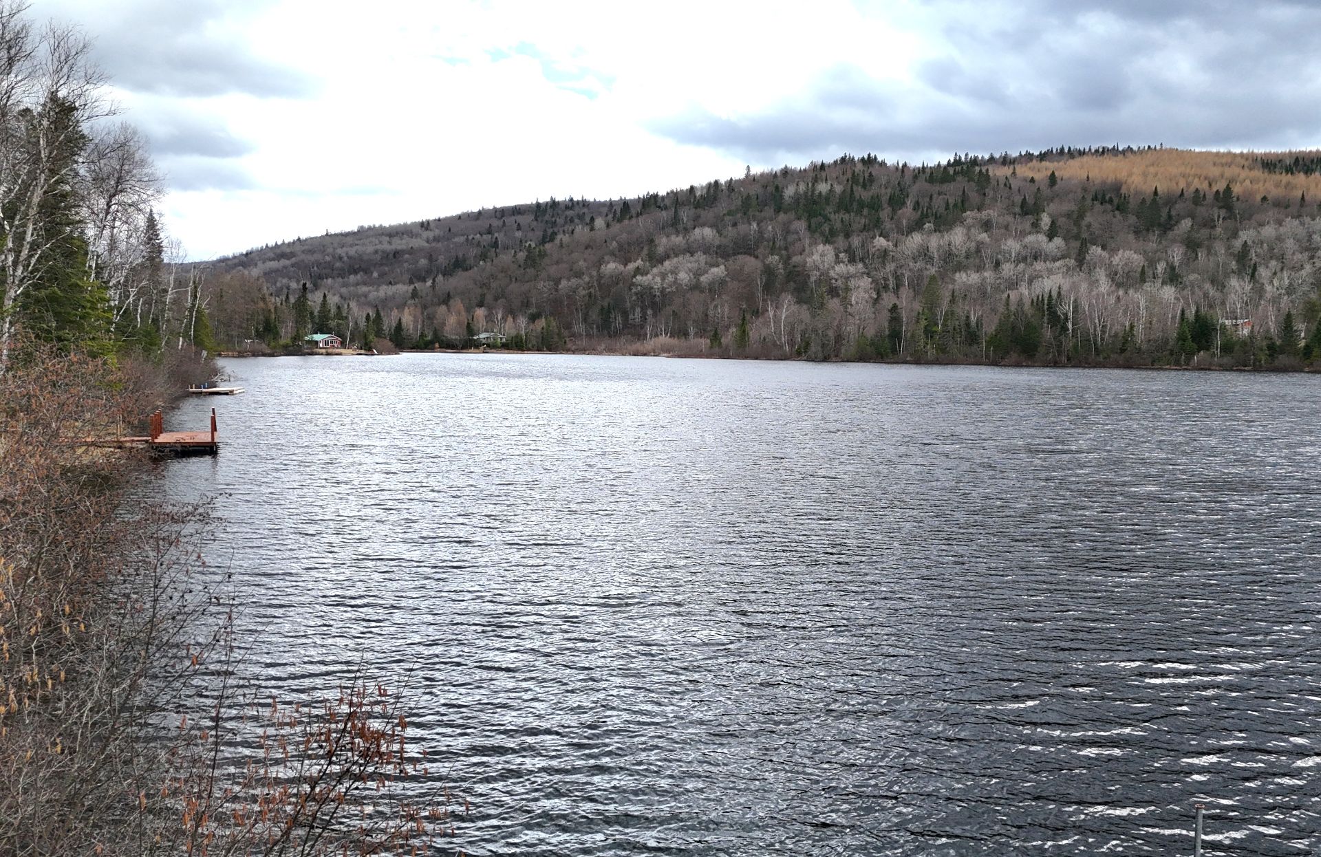 Vue sur l'eau
