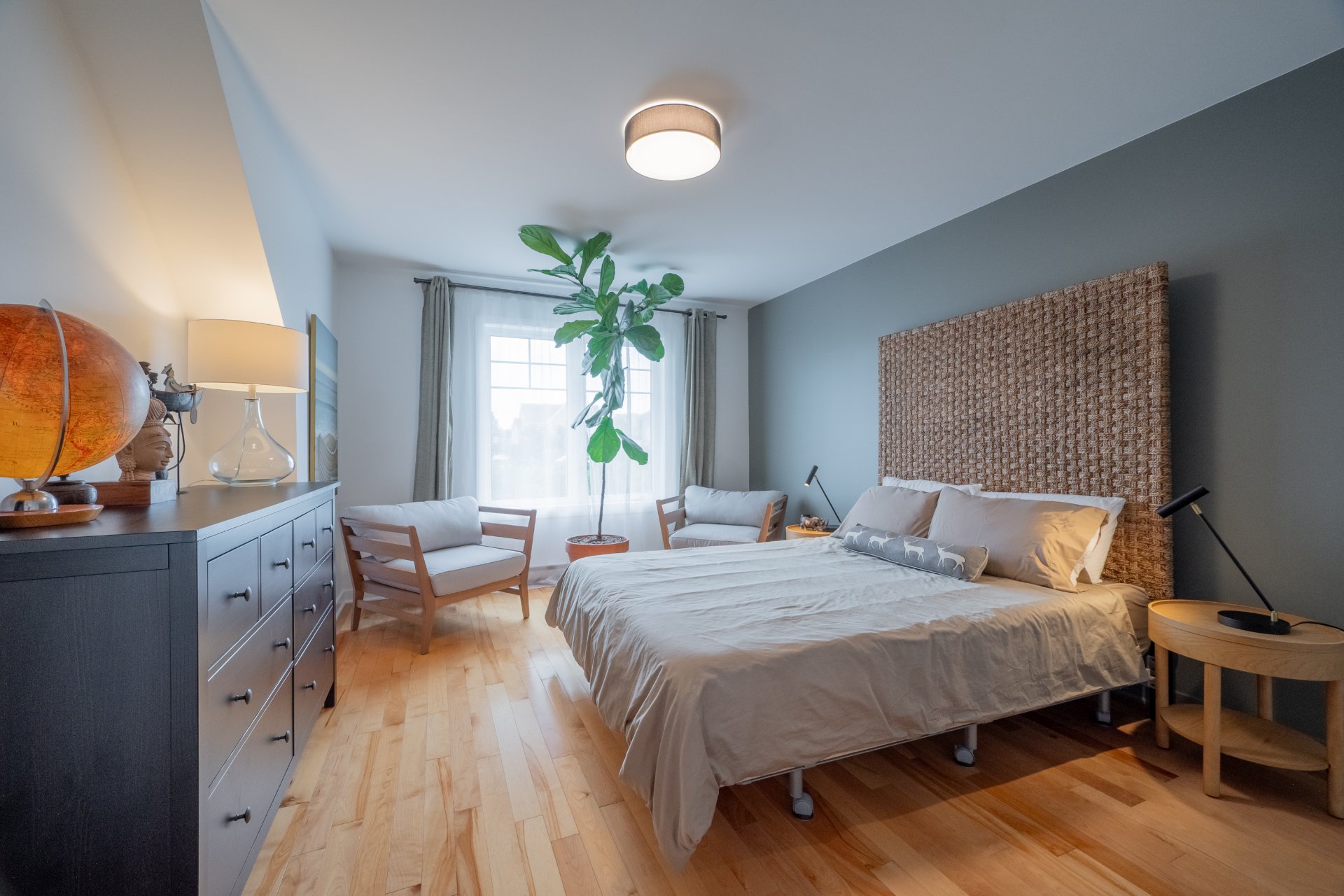 Chambre à coucher principale