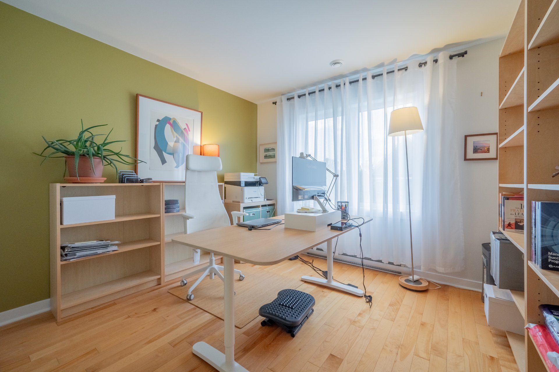 Chambre à coucher