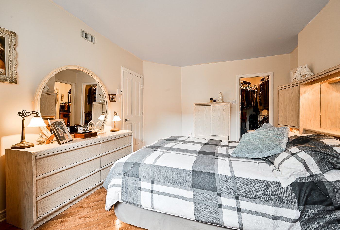 Chambre à coucher principale