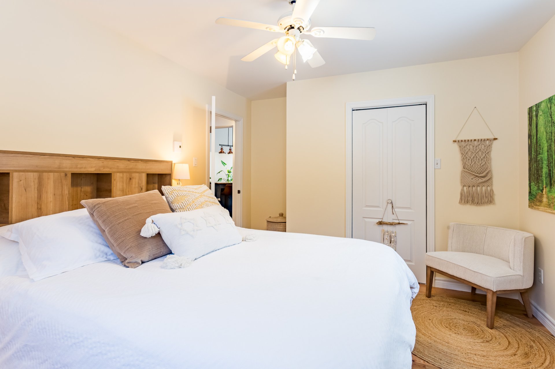 Chambre à coucher principale