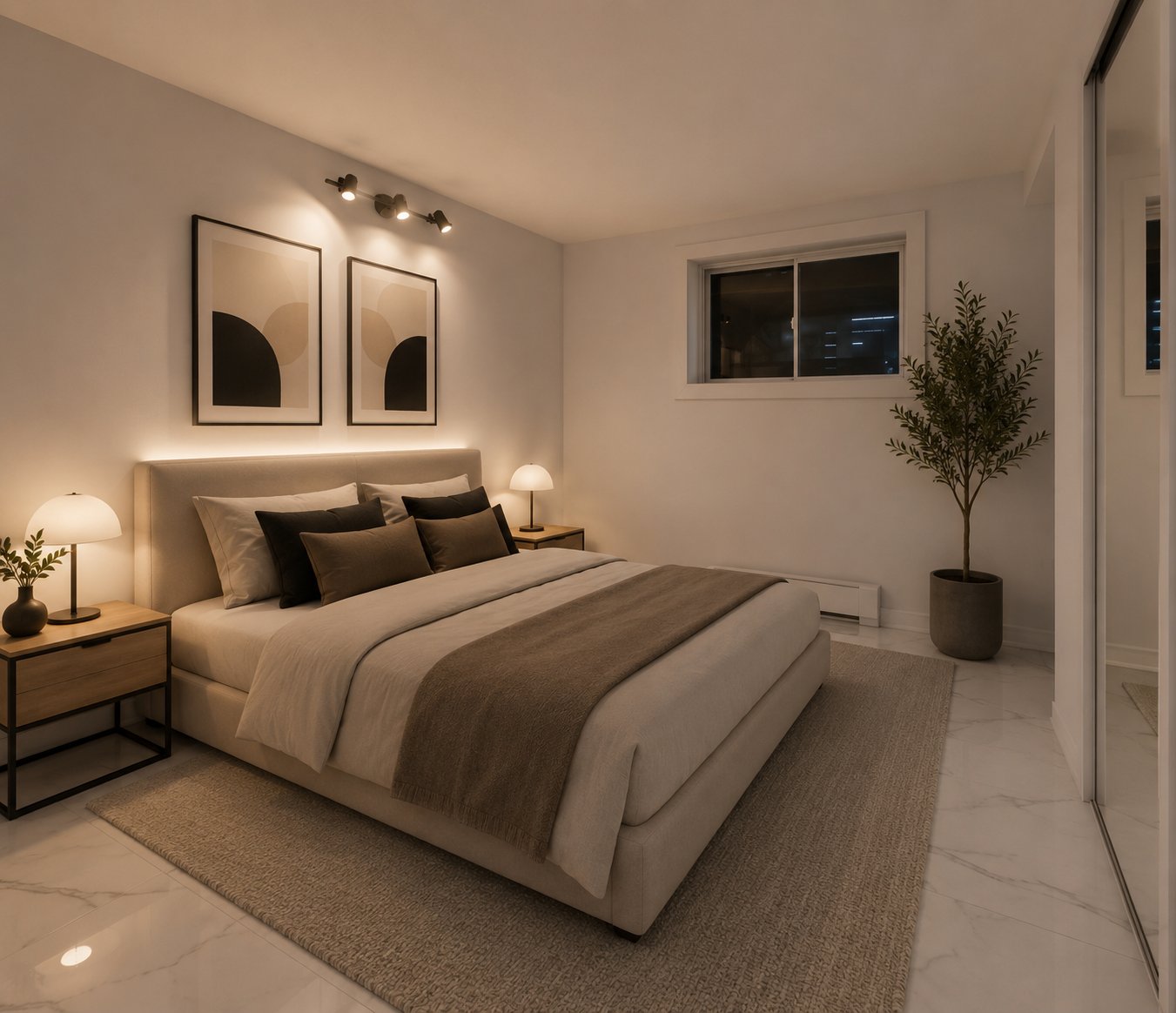 Chambre à coucher principale
