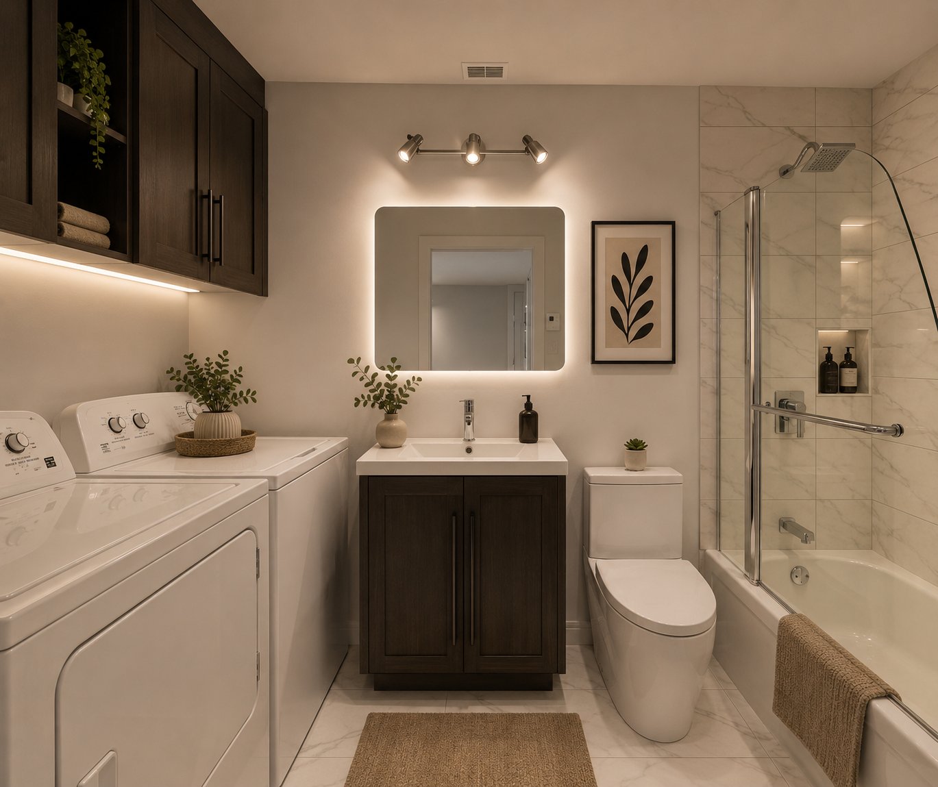 Salle de lavage