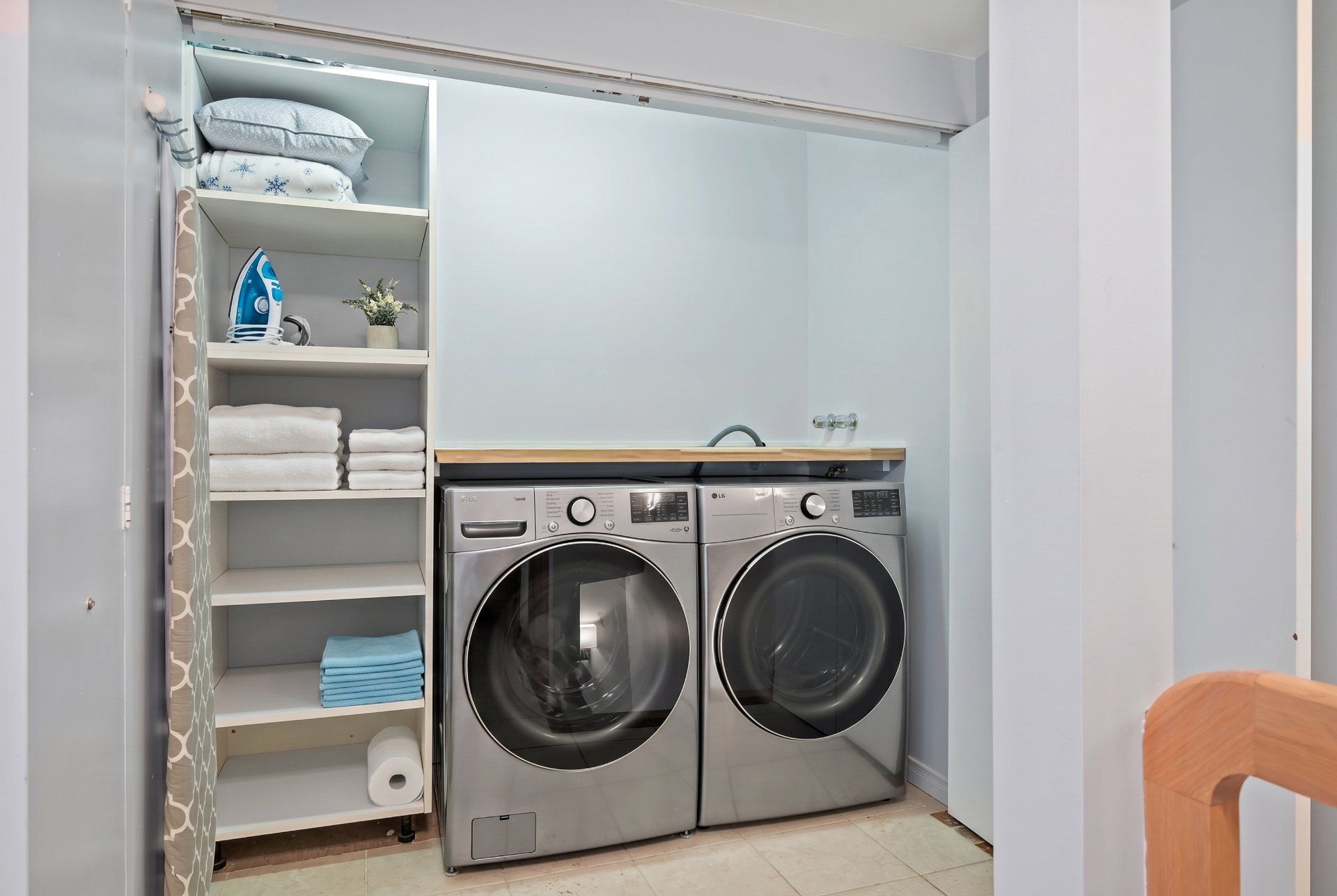 Salle de lavage