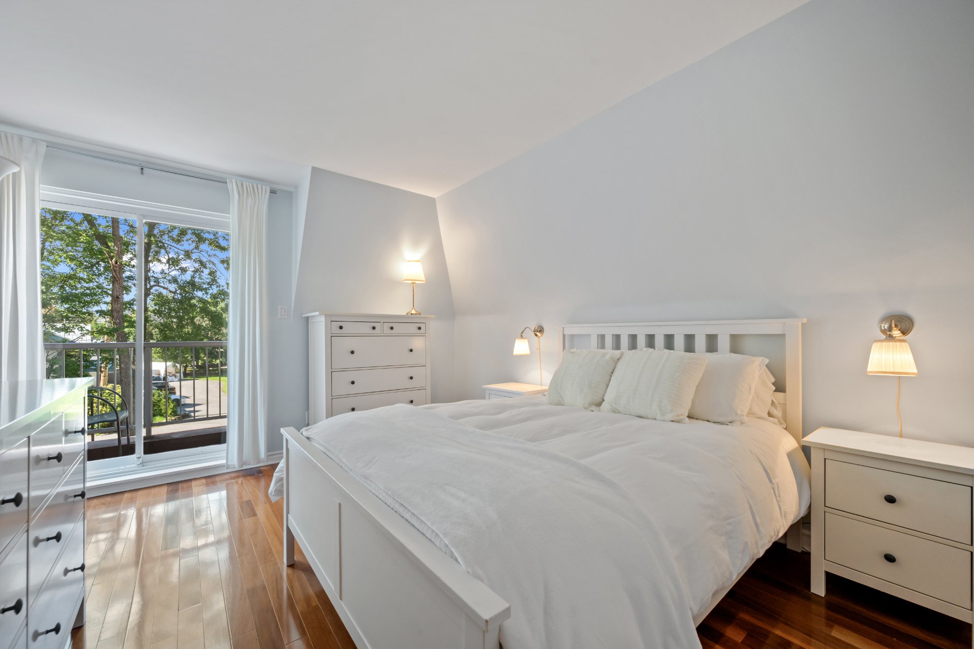 Chambre à coucher principale
