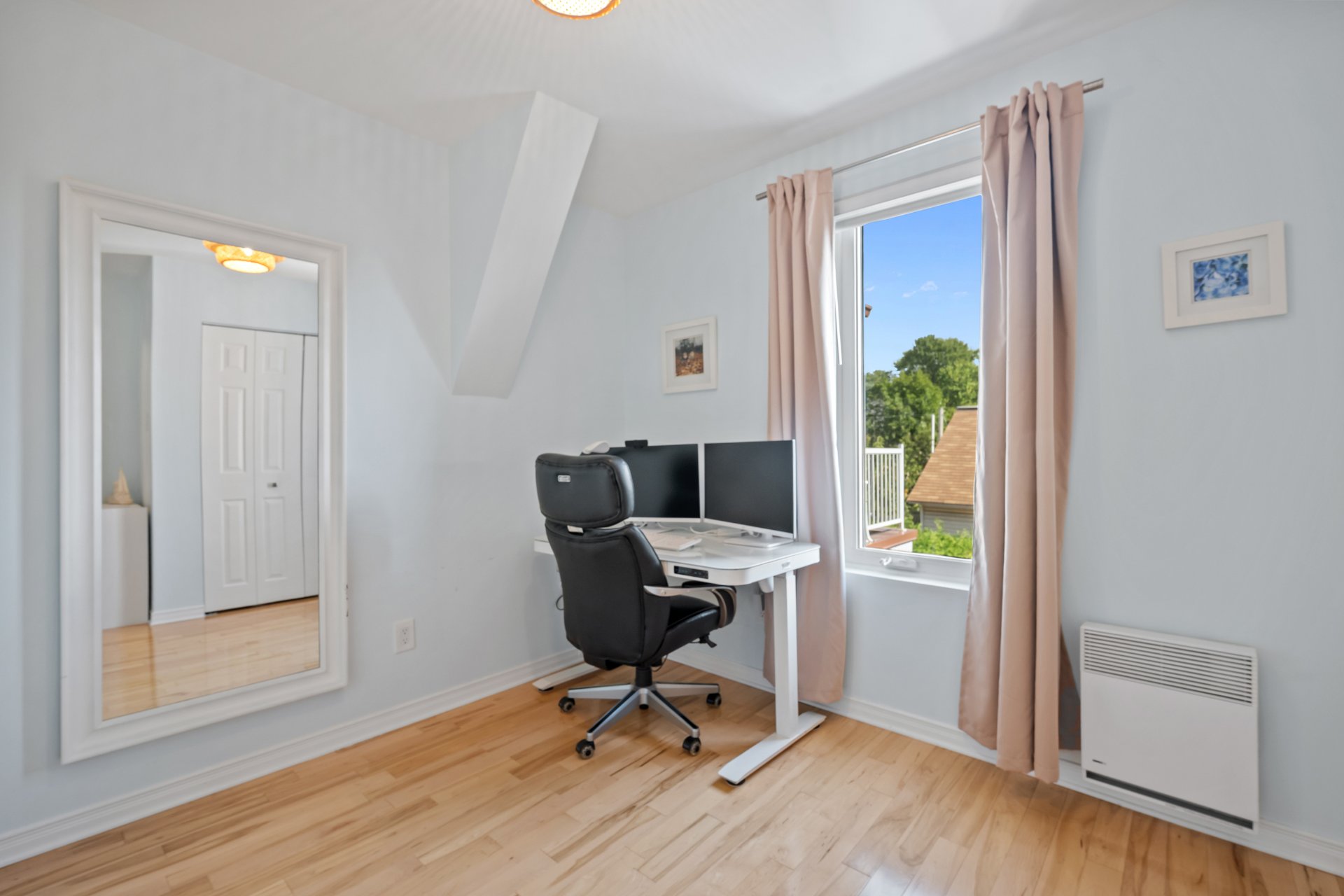 Chambre à coucher