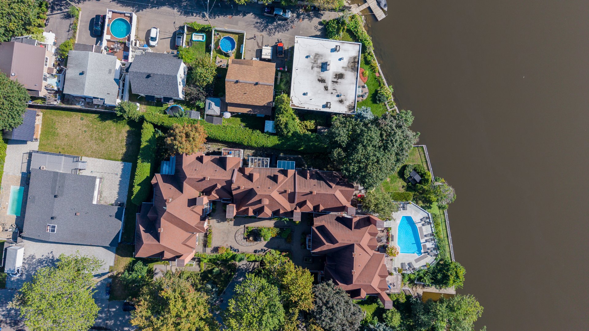 Aerial photo
