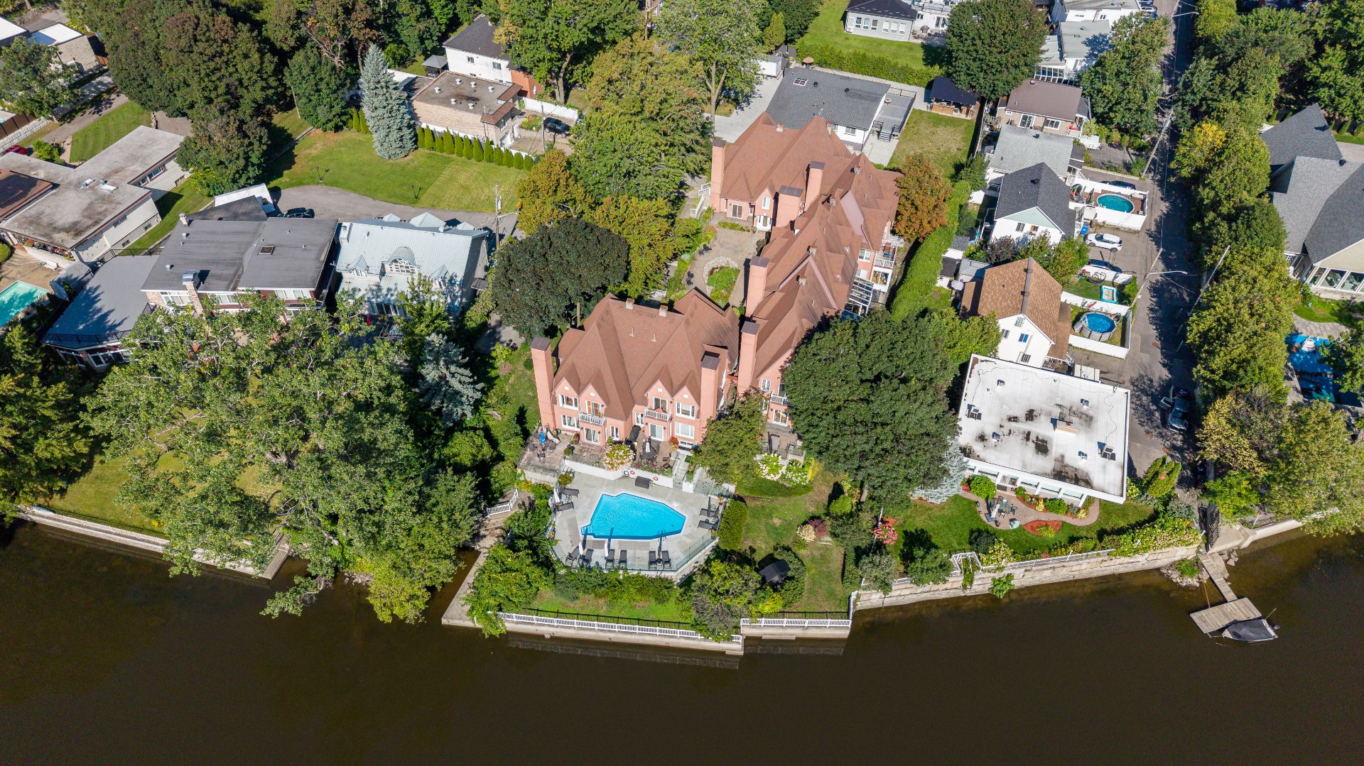 Aerial photo
