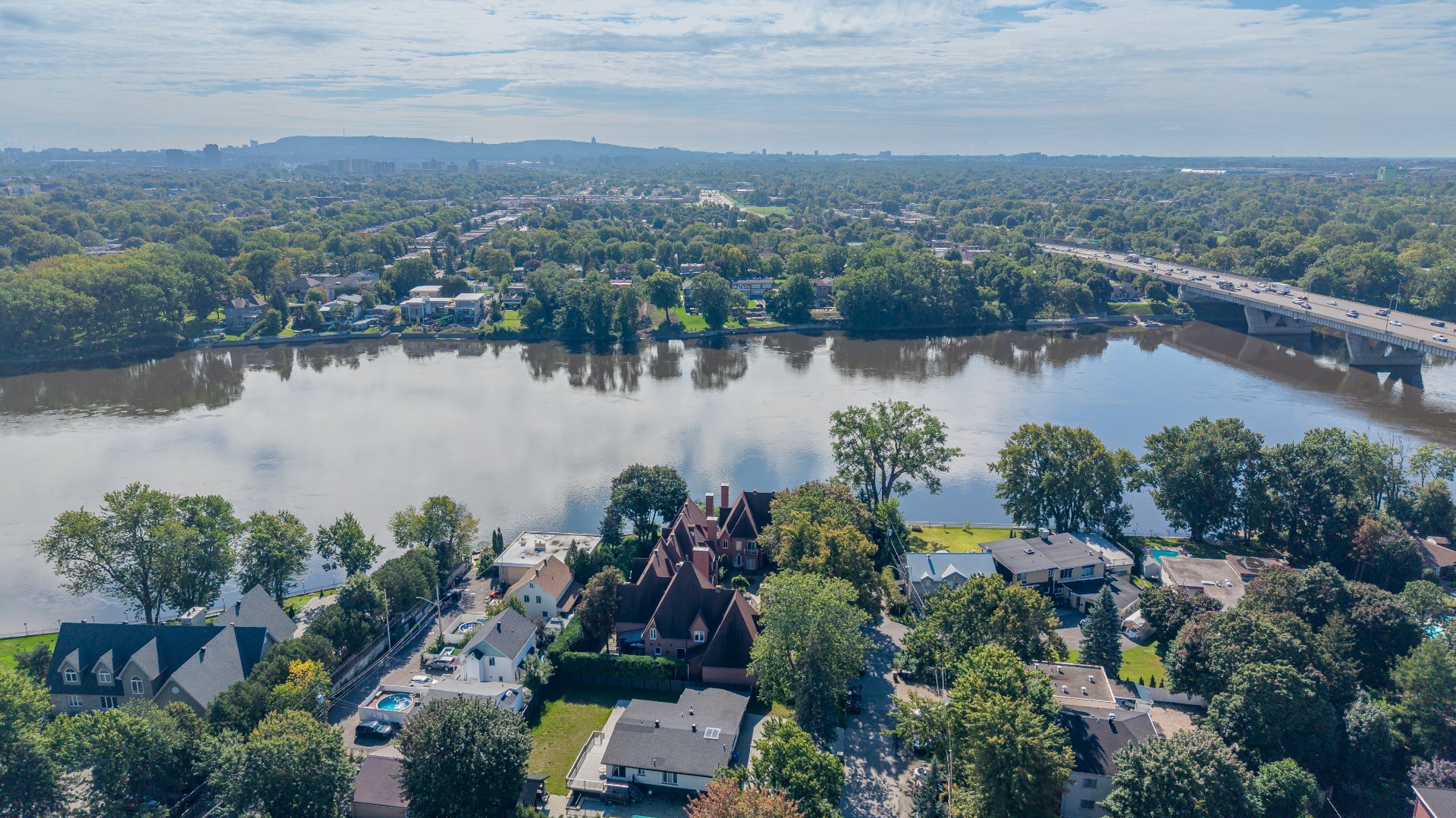 Aerial photo